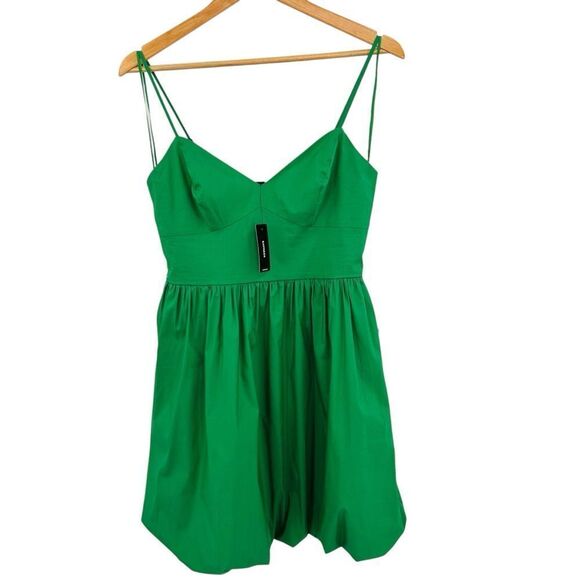 NWT Express green bubble dress size small - Picture 3 of 8